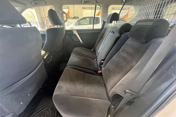 2022 Toyota Landcruiser Prado GX GDJ150R