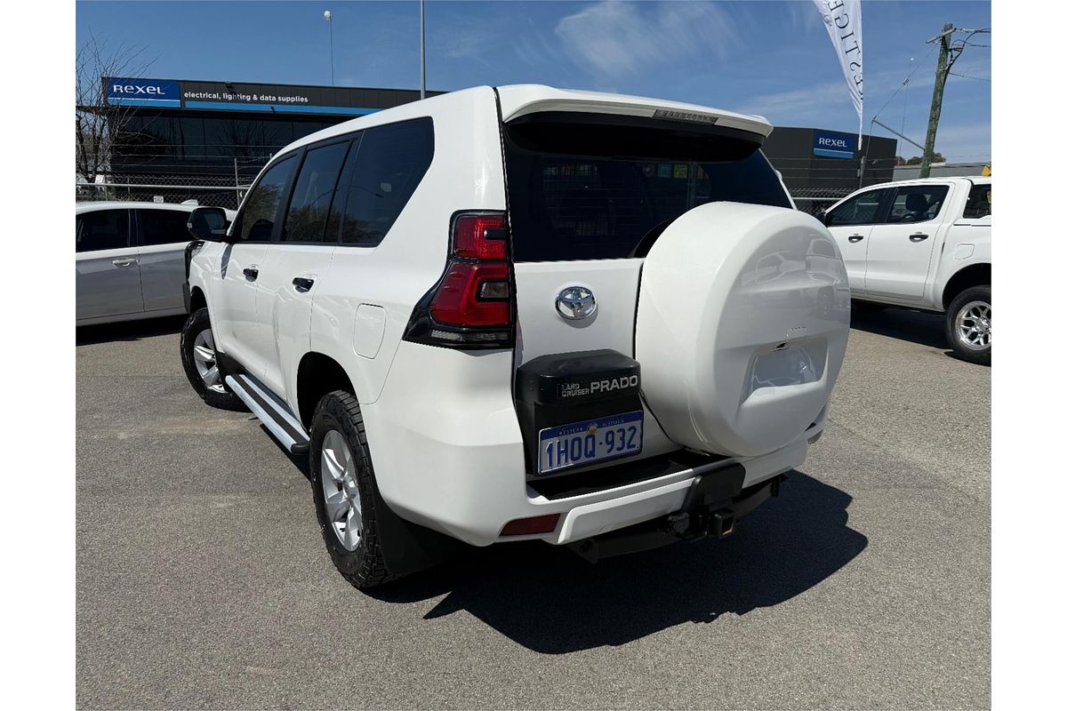 2022 Toyota Landcruiser Prado GX GDJ150R