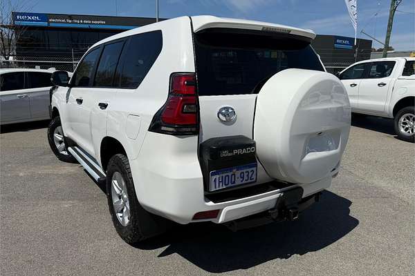 2022 Toyota Landcruiser Prado GX GDJ150R