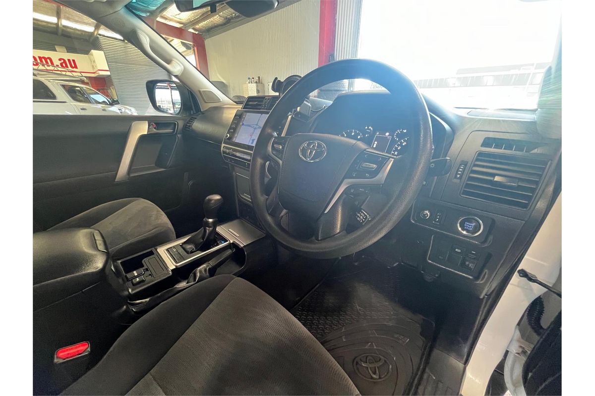 2022 Toyota Landcruiser Prado GX GDJ150R
