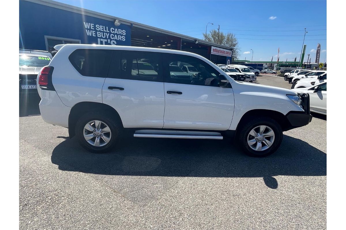 2022 Toyota Landcruiser Prado GX GDJ150R