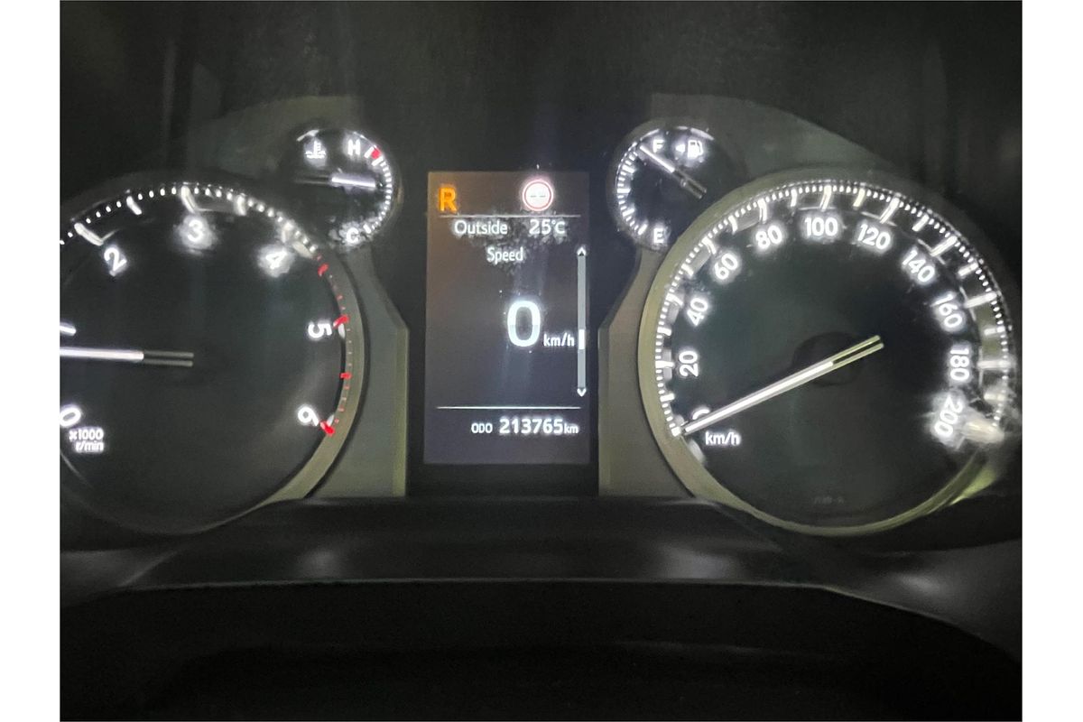 2022 Toyota Landcruiser Prado GX GDJ150R