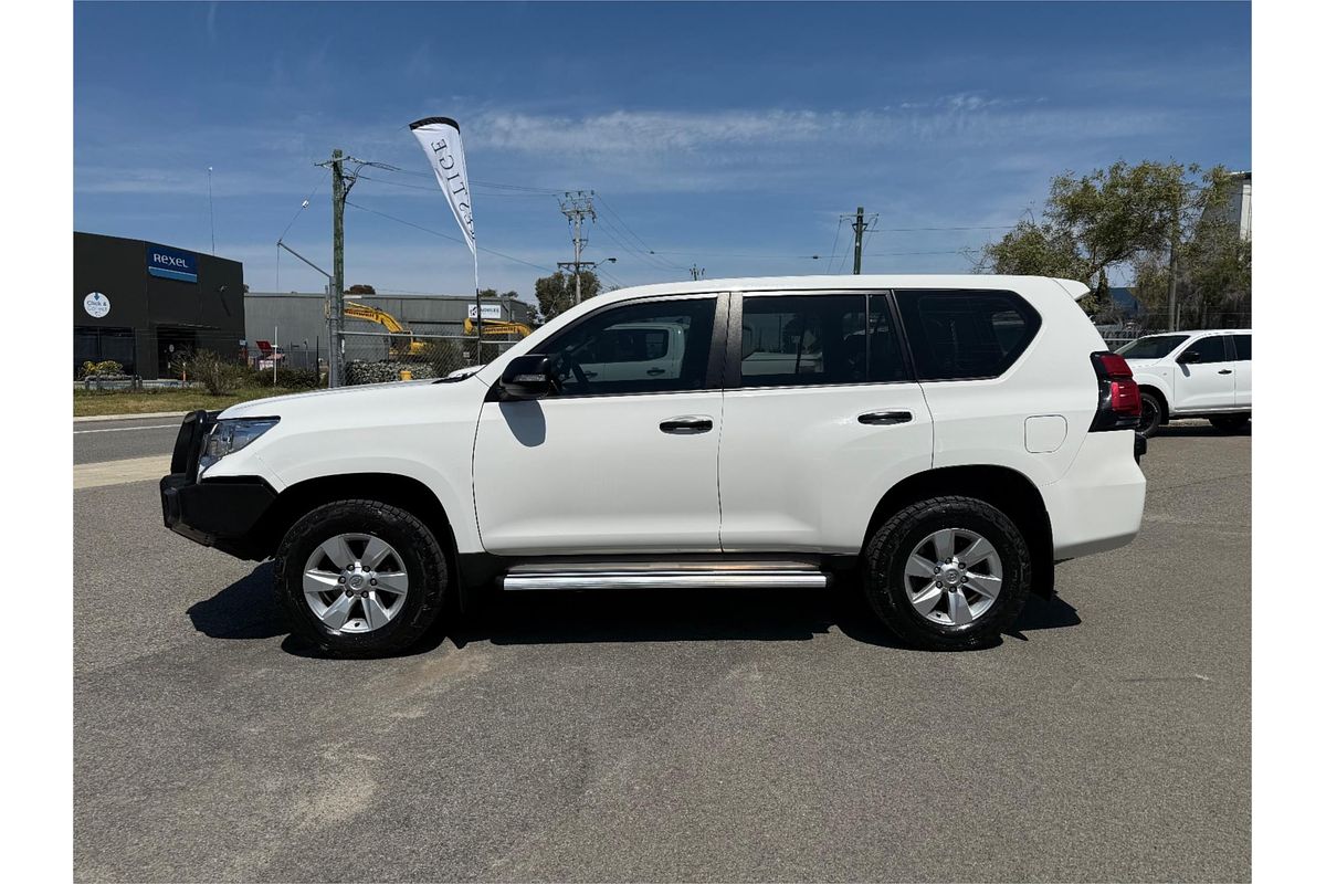 2022 Toyota Landcruiser Prado GX GDJ150R