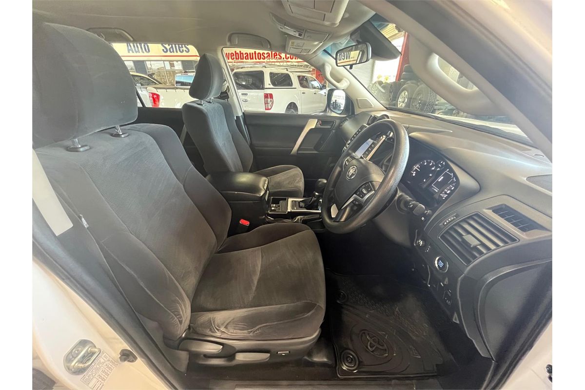 2022 Toyota Landcruiser Prado GX GDJ150R