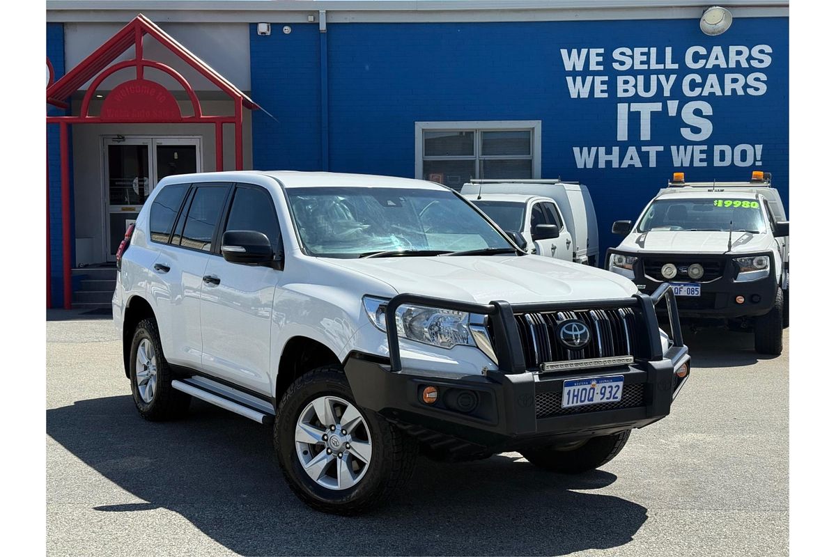 2022 Toyota Landcruiser Prado GX GDJ150R