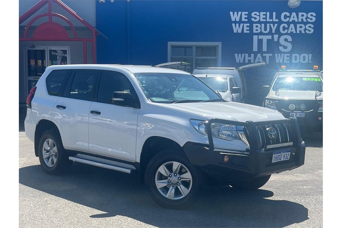 2022 Toyota Landcruiser Prado GX GDJ150R