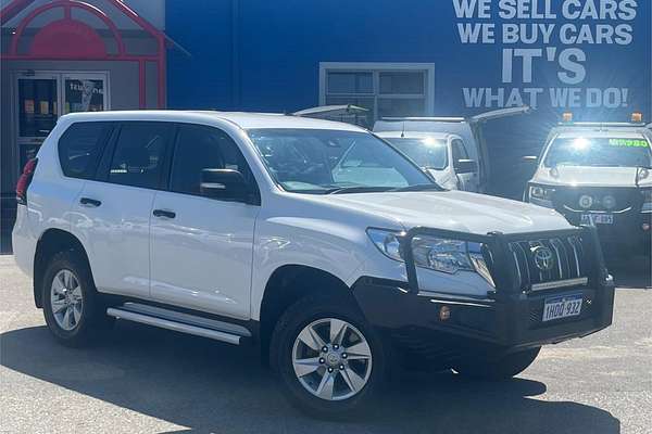 2022 Toyota Landcruiser Prado GX GDJ150R