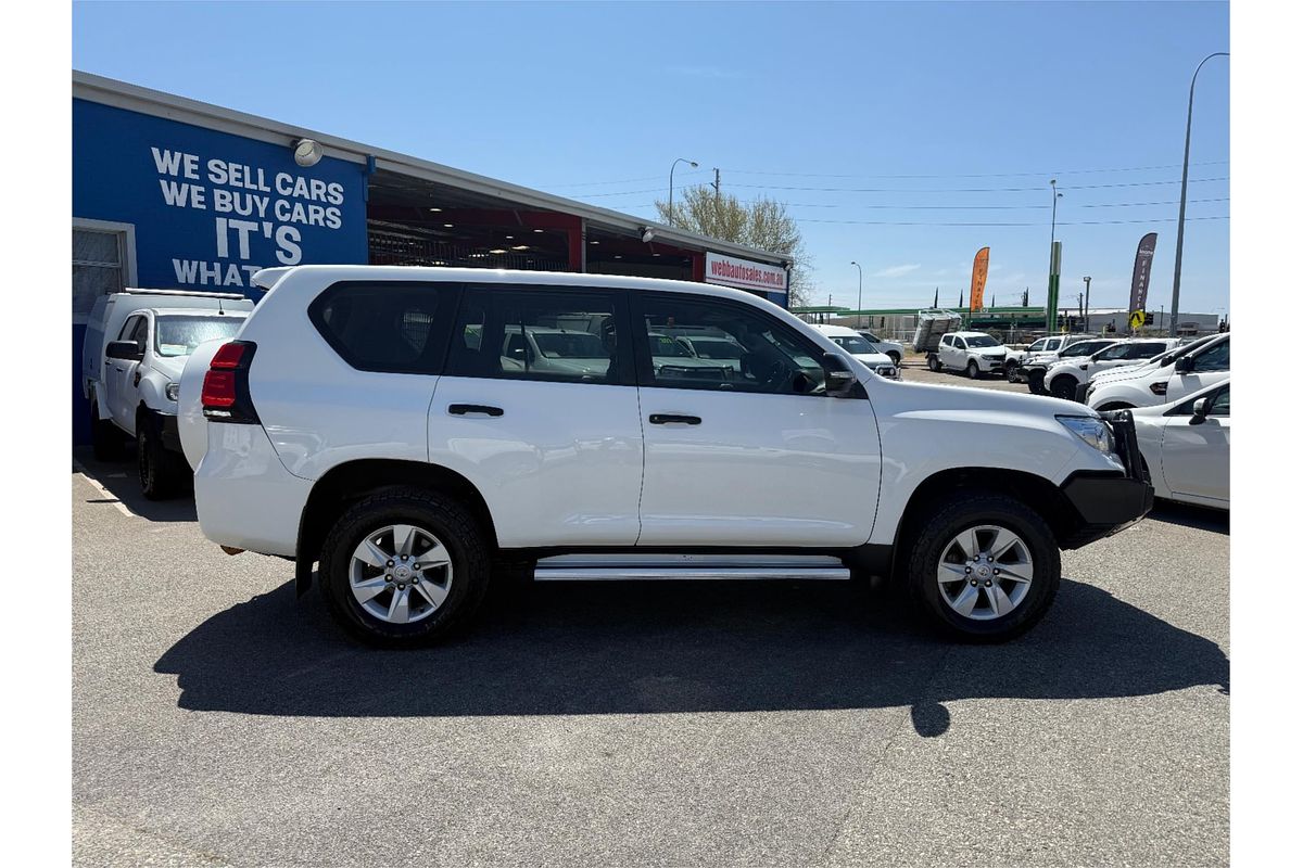 2022 Toyota Landcruiser Prado GX GDJ150R