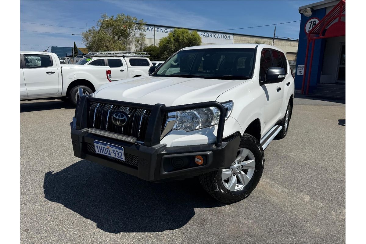 2022 Toyota Landcruiser Prado GX GDJ150R