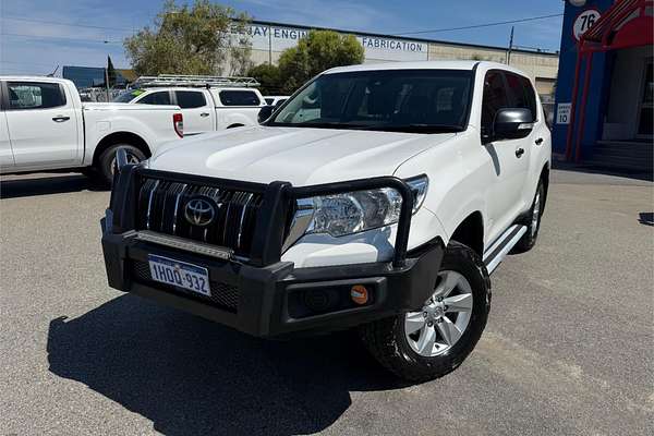 2022 Toyota Landcruiser Prado GX GDJ150R