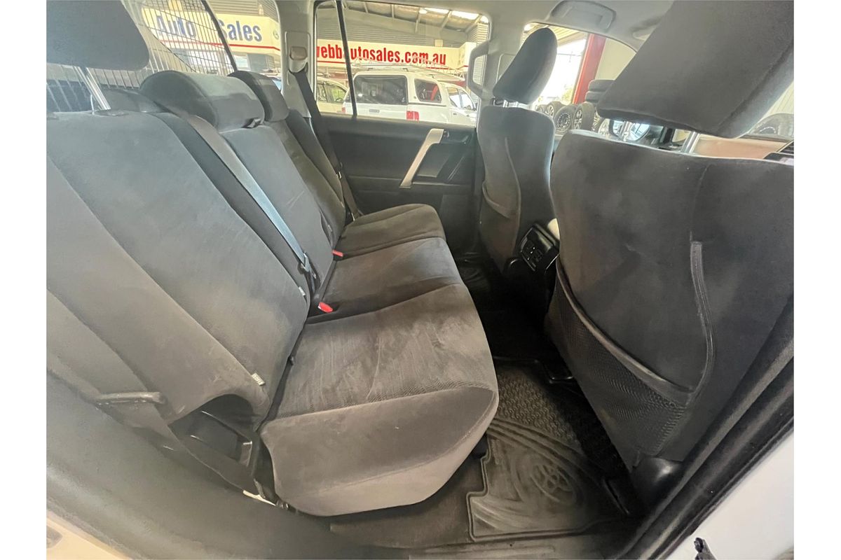 2022 Toyota Landcruiser Prado GX GDJ150R