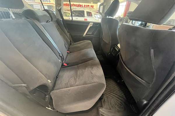 2022 Toyota Landcruiser Prado GX GDJ150R