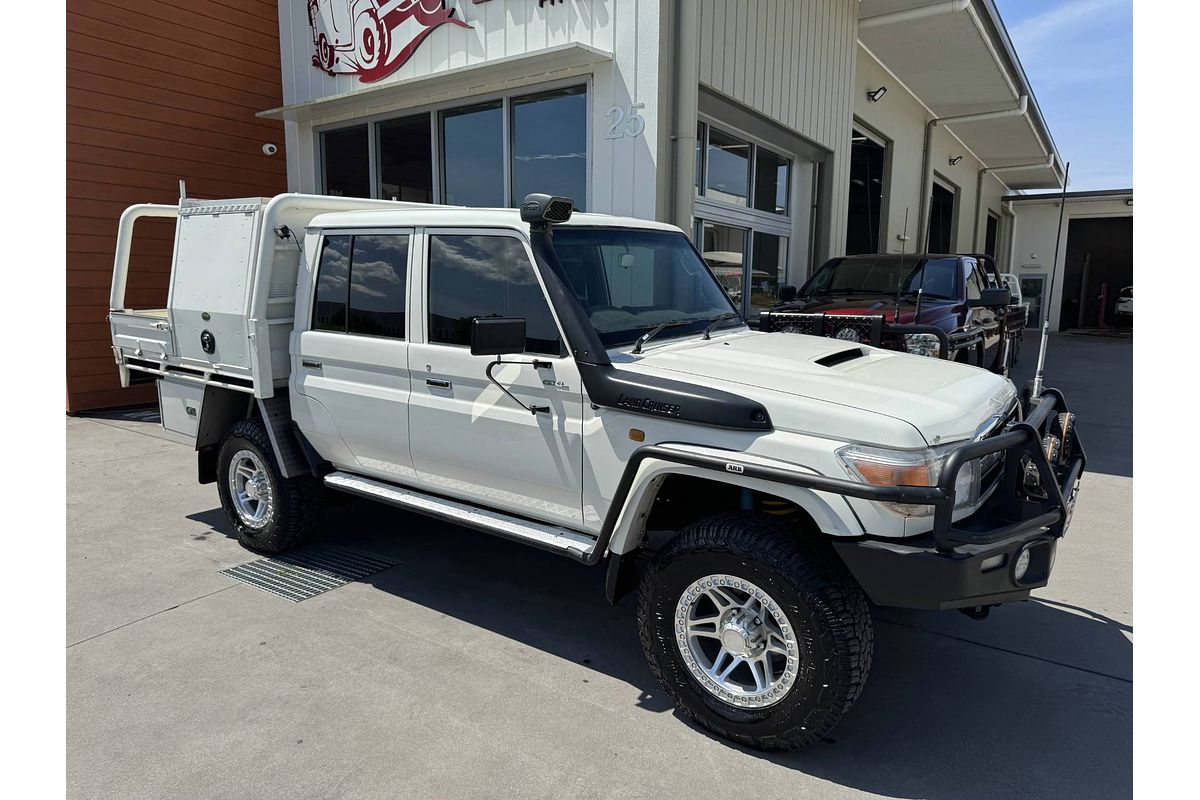 2015 Toyota Landcruiser GXL VDJ79R 4X4