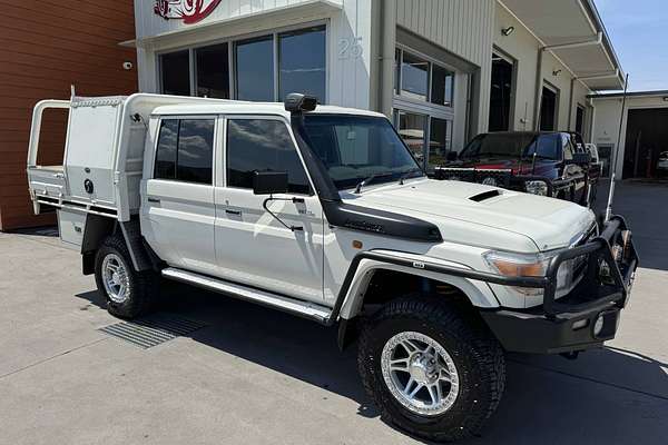 2015 Toyota Landcruiser GXL VDJ79R 4X4