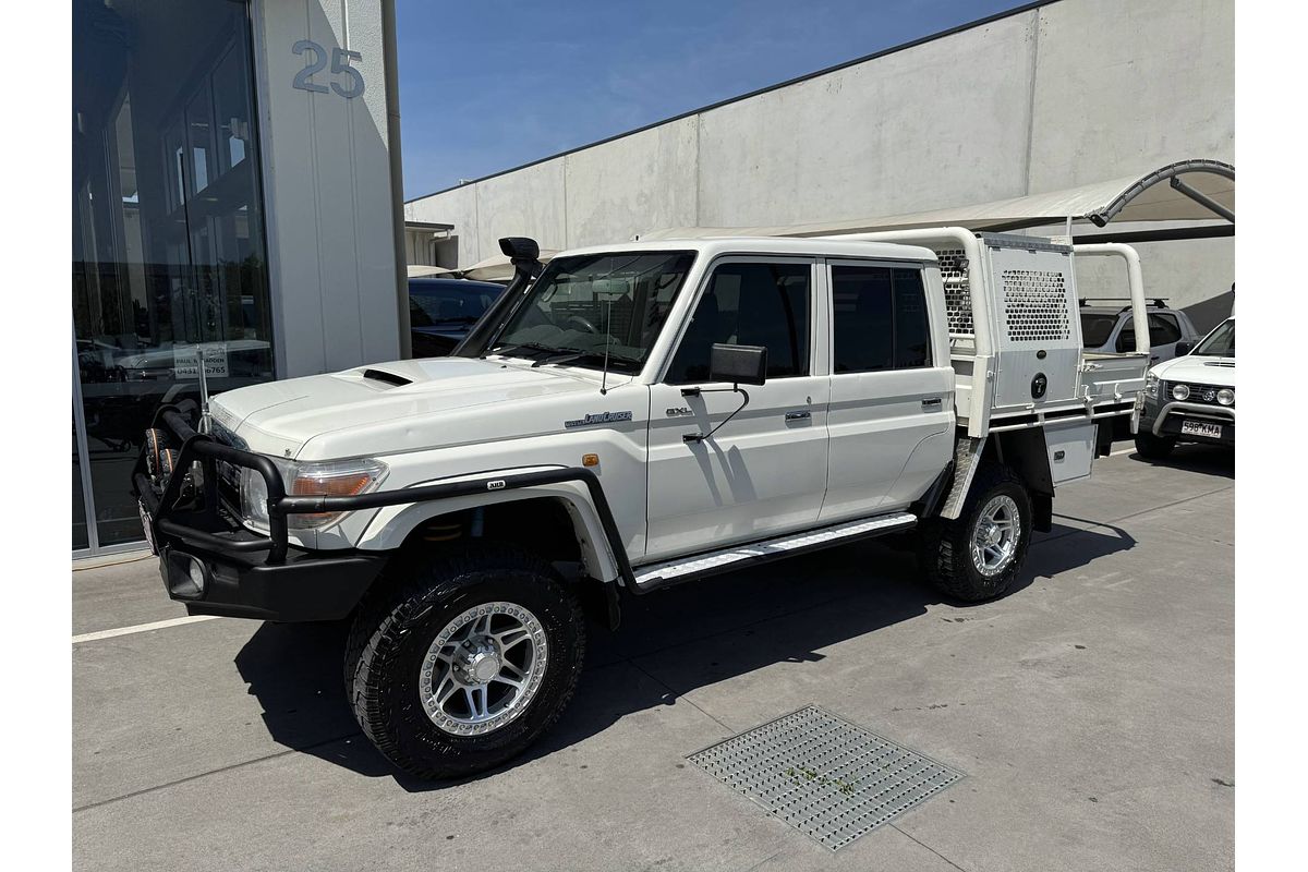 2015 Toyota Landcruiser GXL VDJ79R 4X4