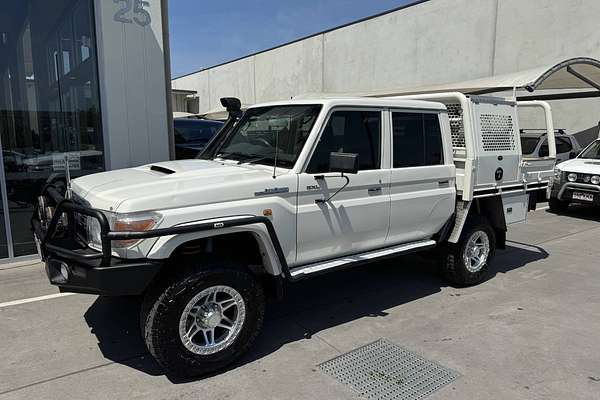 2015 Toyota Landcruiser GXL VDJ79R 4X4