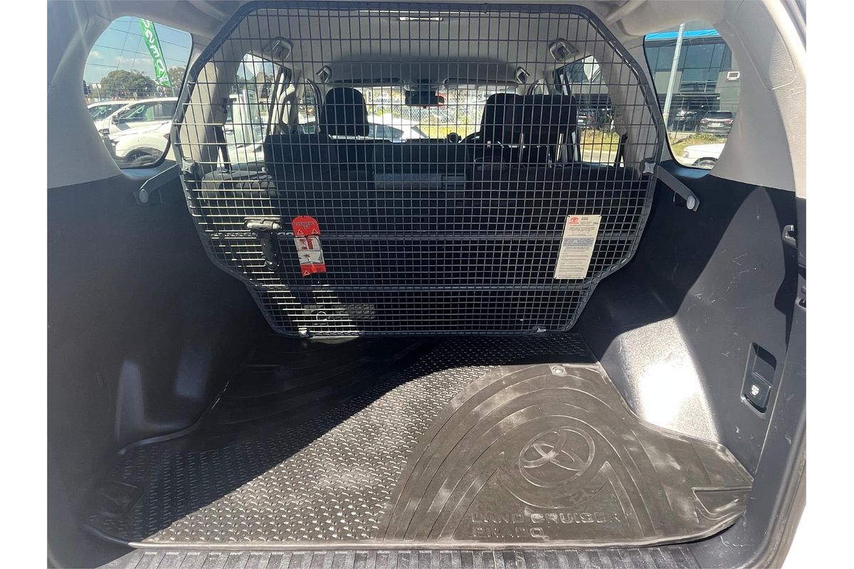 2022 Toyota Landcruiser Prado GX GDJ150R