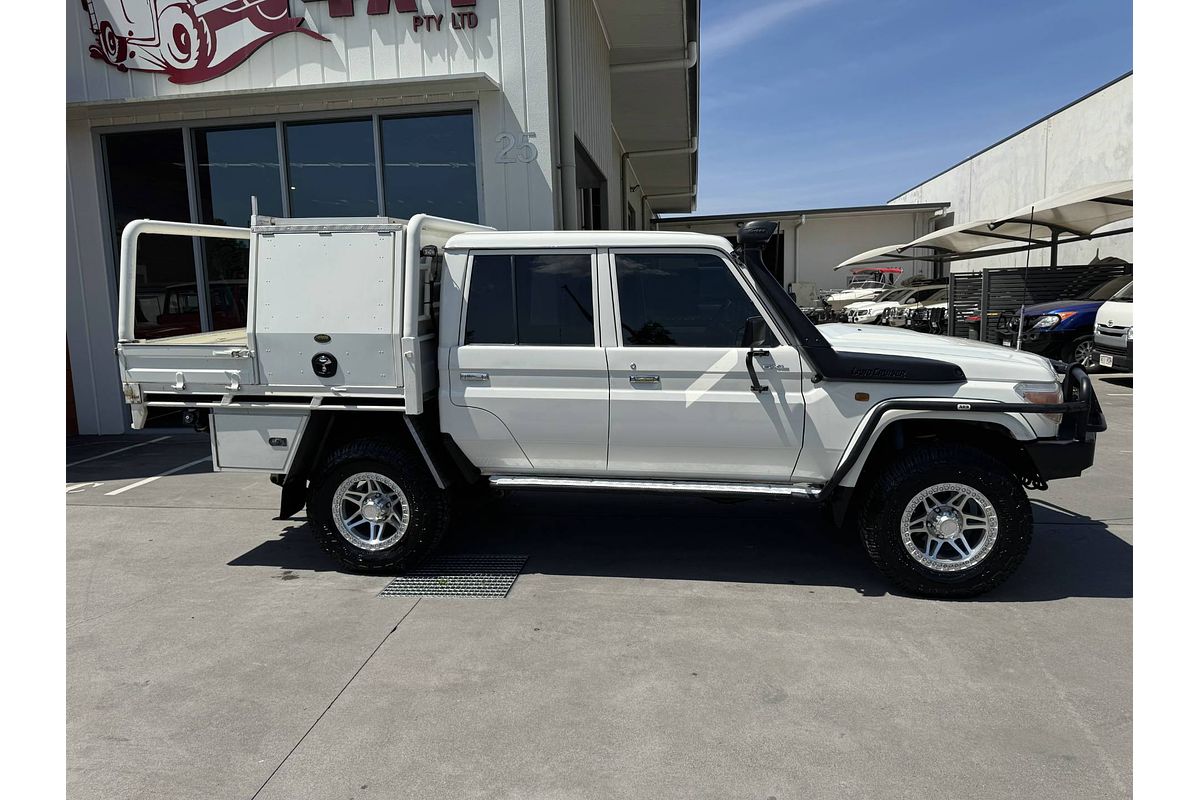 2015 Toyota Landcruiser GXL VDJ79R 4X4