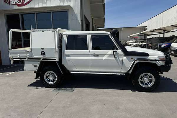 2015 Toyota Landcruiser GXL VDJ79R 4X4