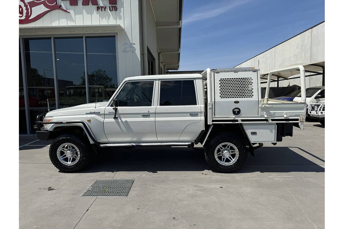 2015 Toyota Landcruiser GXL VDJ79R 4X4
