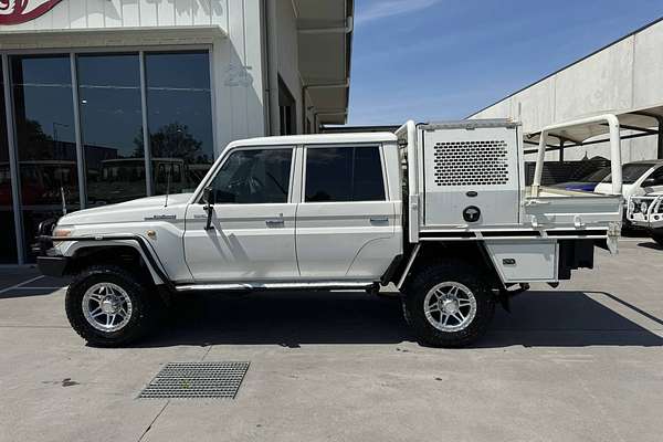 2015 Toyota Landcruiser GXL VDJ79R 4X4
