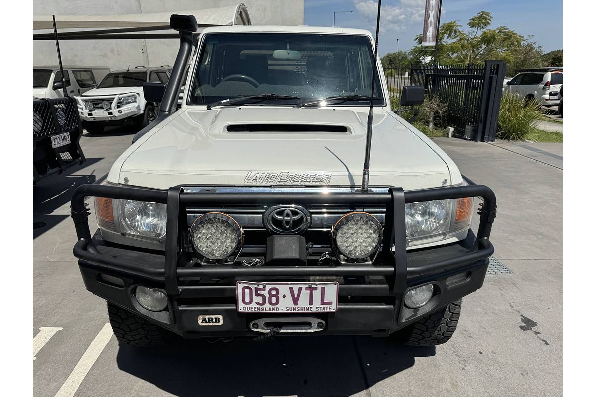 2015 Toyota Landcruiser GXL VDJ79R 4X4