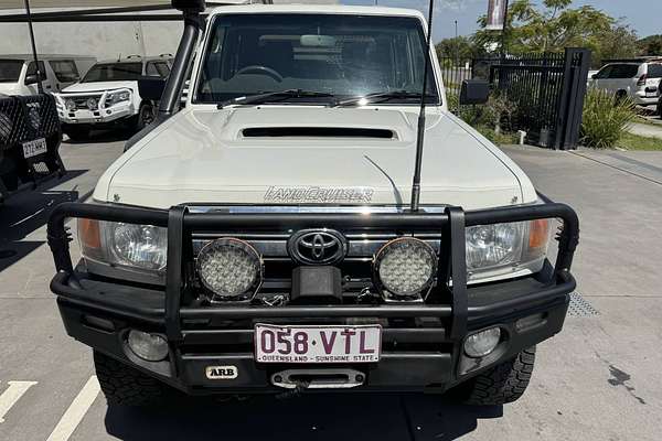 2015 Toyota Landcruiser GXL VDJ79R 4X4
