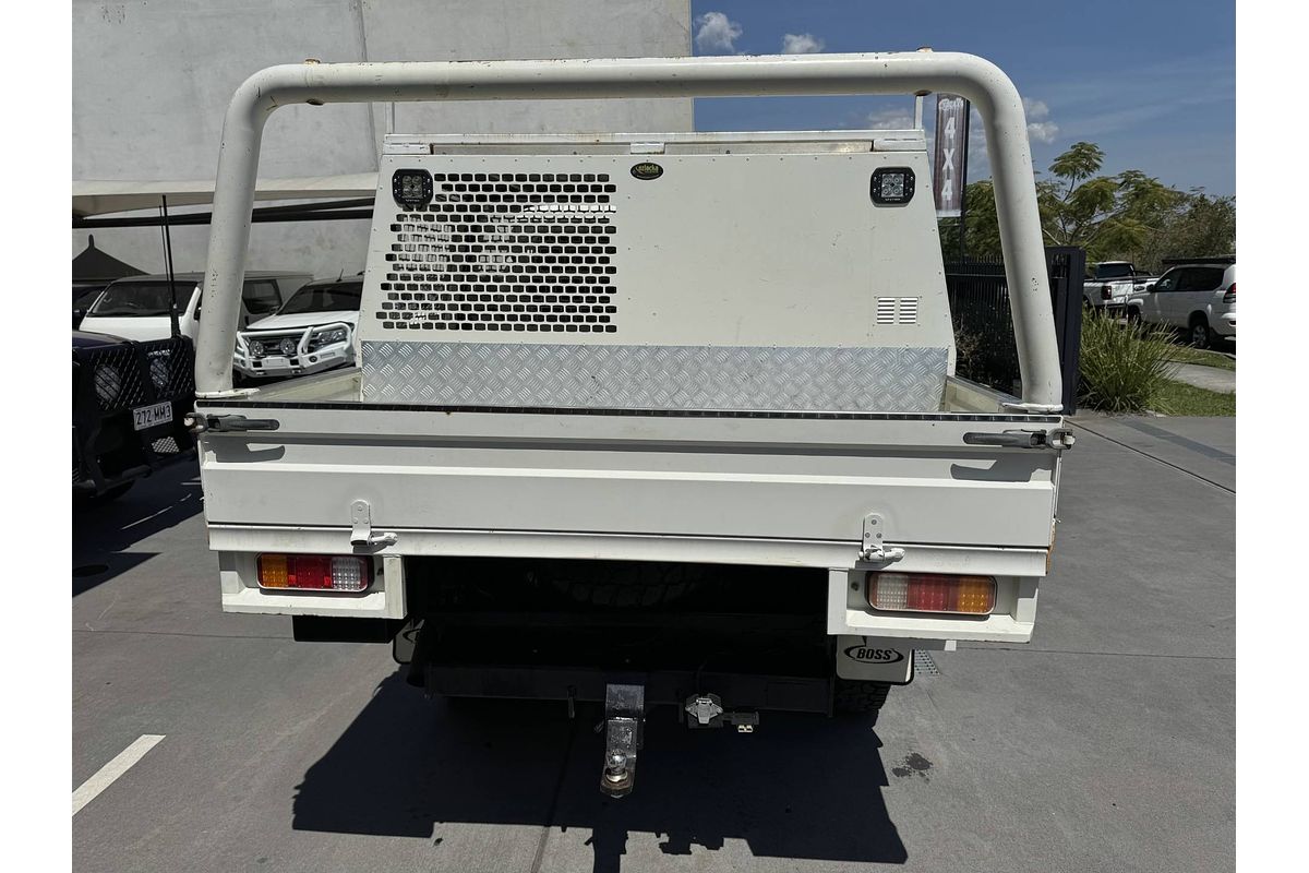 2015 Toyota Landcruiser GXL VDJ79R 4X4