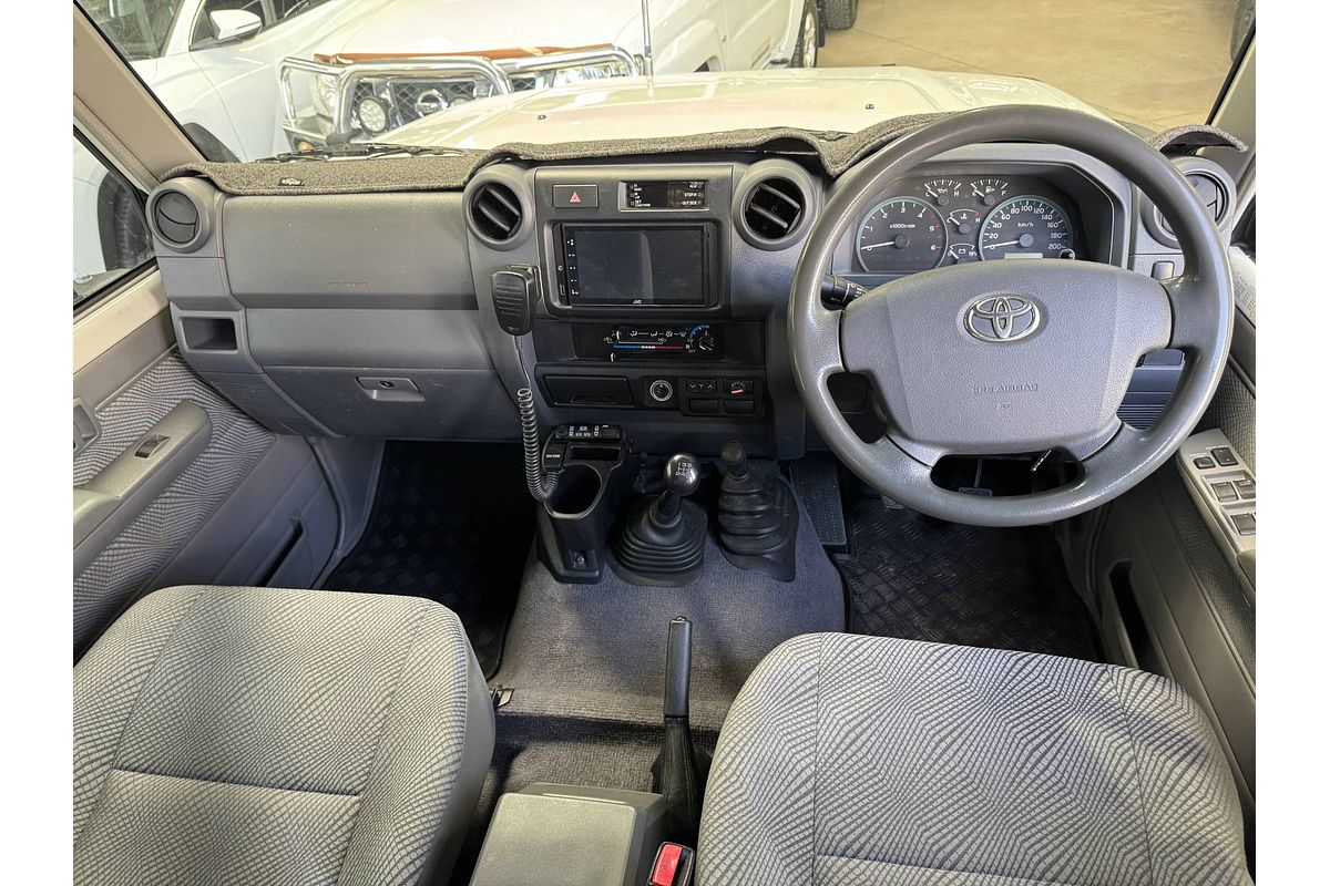 2015 Toyota Landcruiser GXL VDJ79R 4X4