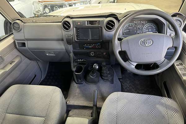 2015 Toyota Landcruiser GXL VDJ79R 4X4