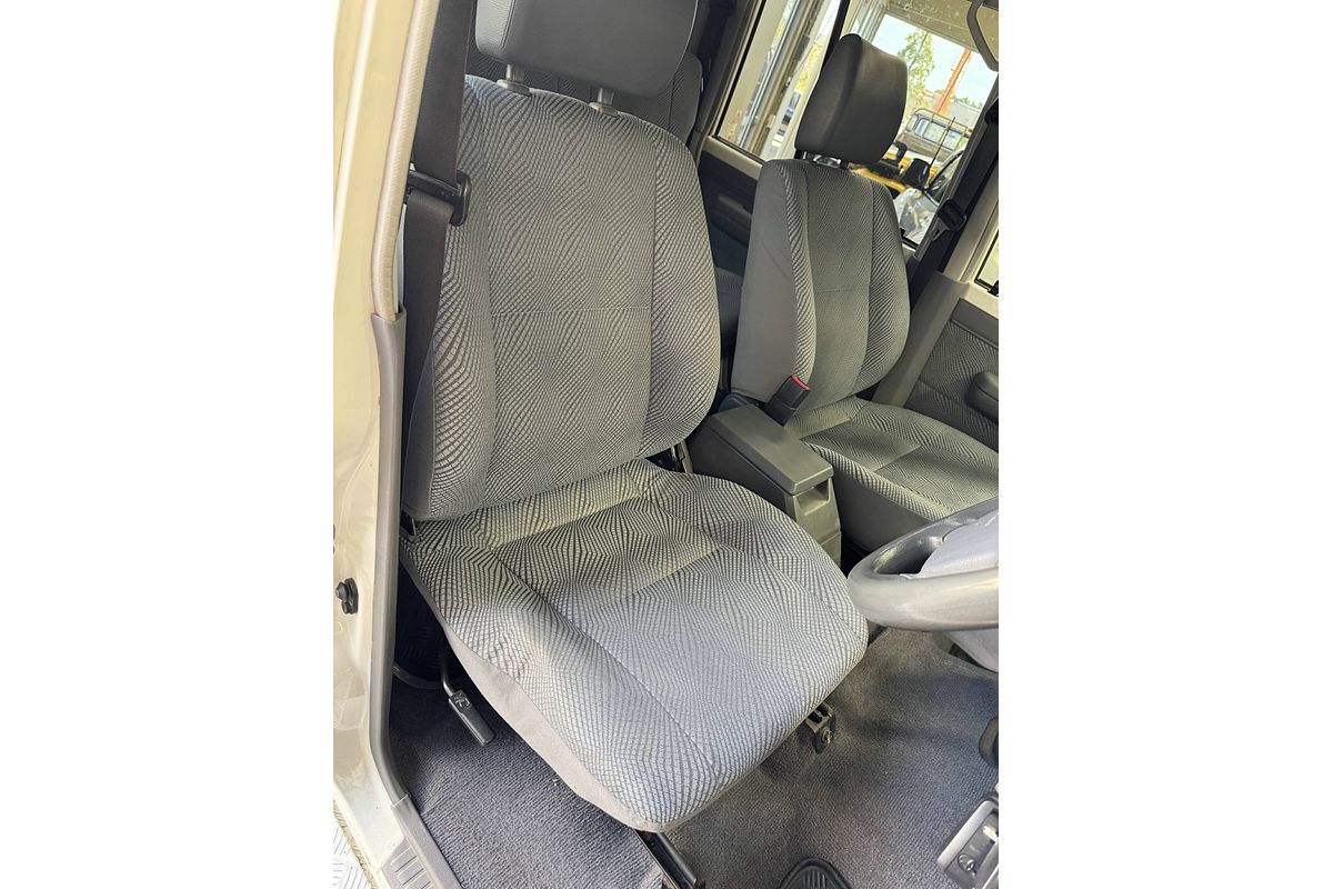 2015 Toyota Landcruiser GXL VDJ79R 4X4