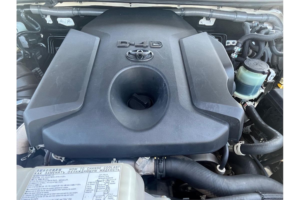 2022 Toyota Landcruiser Prado GX GDJ150R