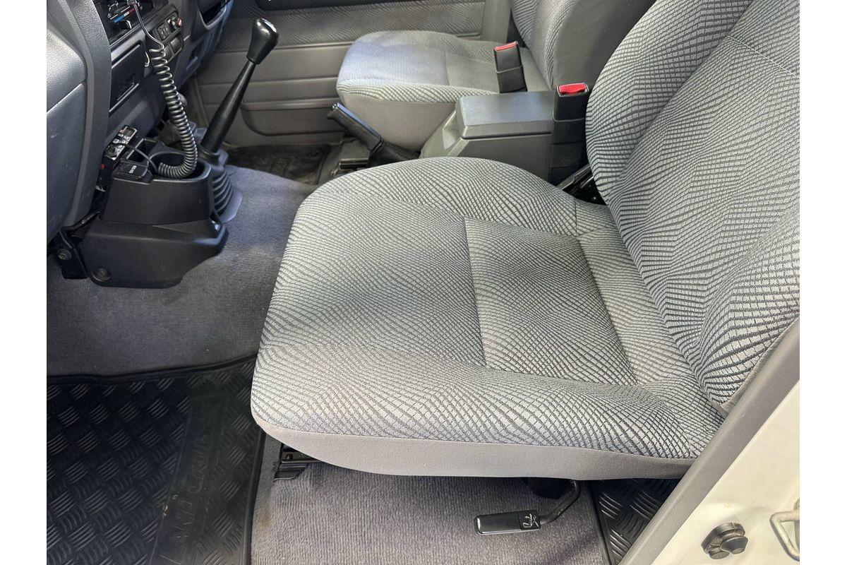 2015 Toyota Landcruiser GXL VDJ79R 4X4