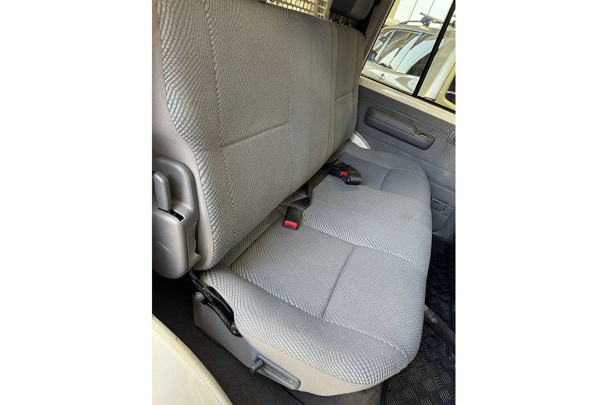 2015 Toyota Landcruiser GXL VDJ79R 4X4