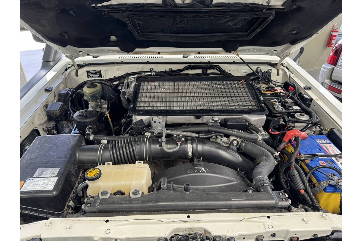 2015 Toyota Landcruiser GXL VDJ79R 4X4