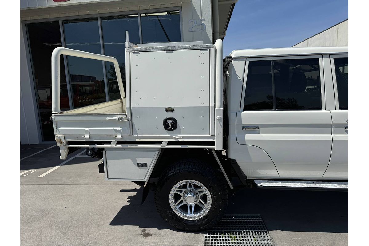2015 Toyota Landcruiser GXL VDJ79R 4X4