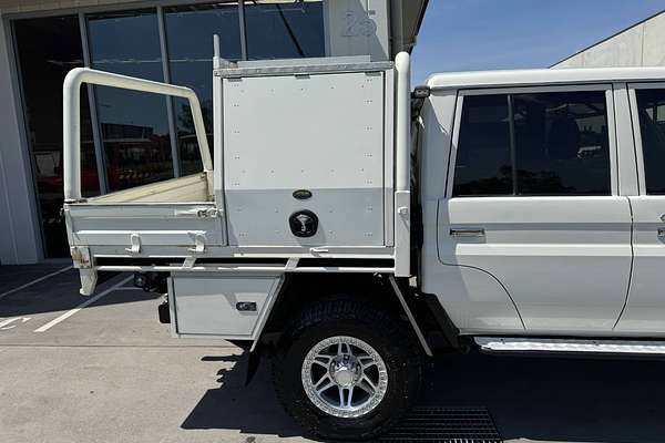 2015 Toyota Landcruiser GXL VDJ79R 4X4