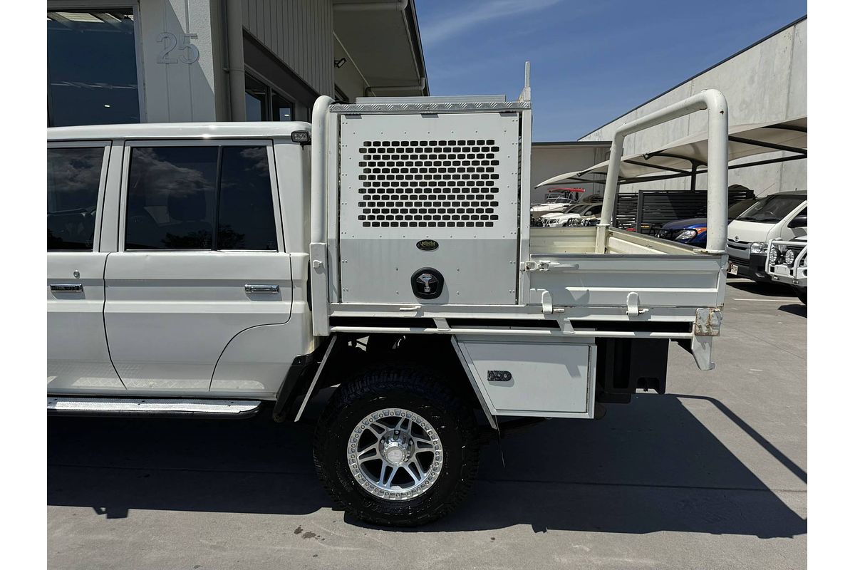 2015 Toyota Landcruiser GXL VDJ79R 4X4
