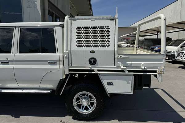 2015 Toyota Landcruiser GXL VDJ79R 4X4