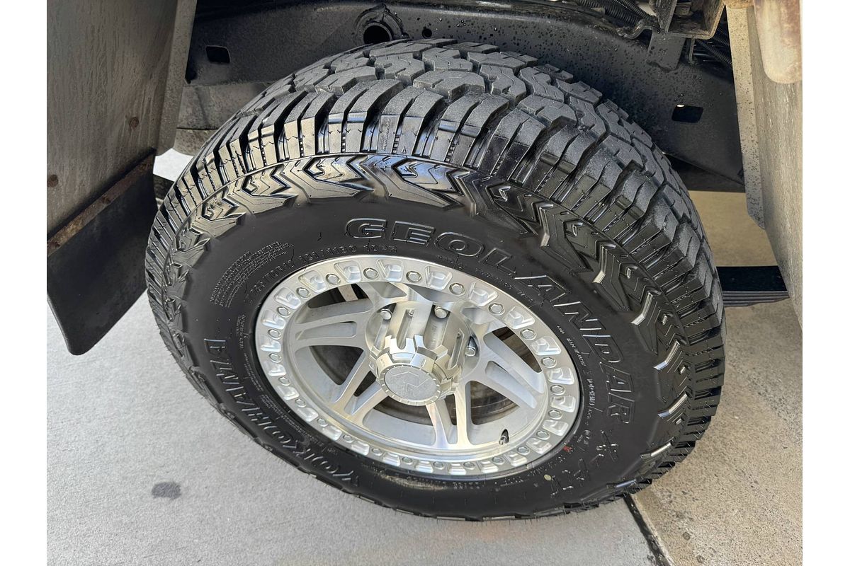 2015 Toyota Landcruiser GXL VDJ79R 4X4
