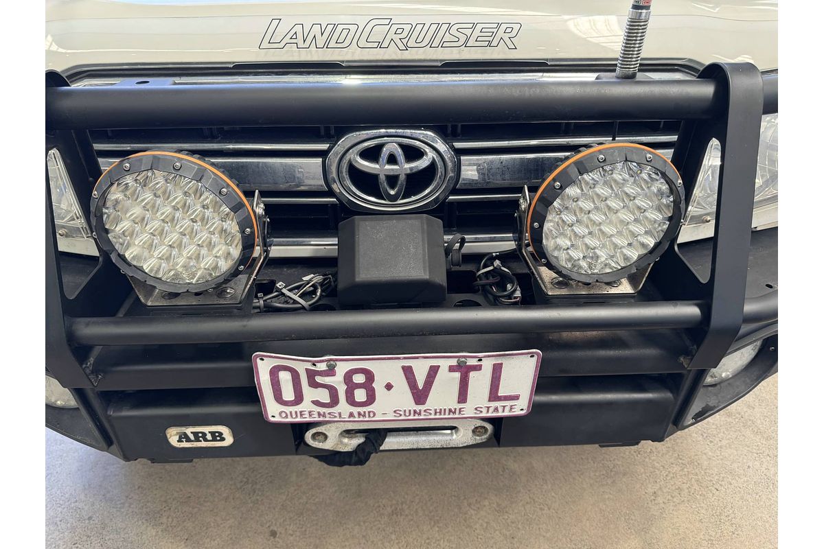 2015 Toyota Landcruiser GXL VDJ79R 4X4