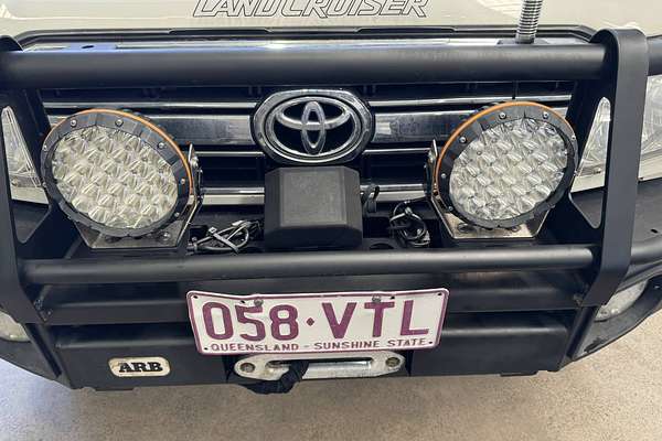 2015 Toyota Landcruiser GXL VDJ79R 4X4