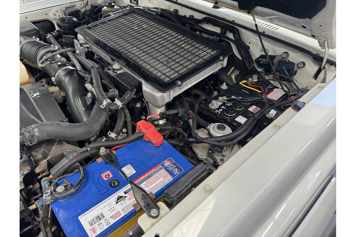 2015 Toyota Landcruiser GXL VDJ79R 4X4