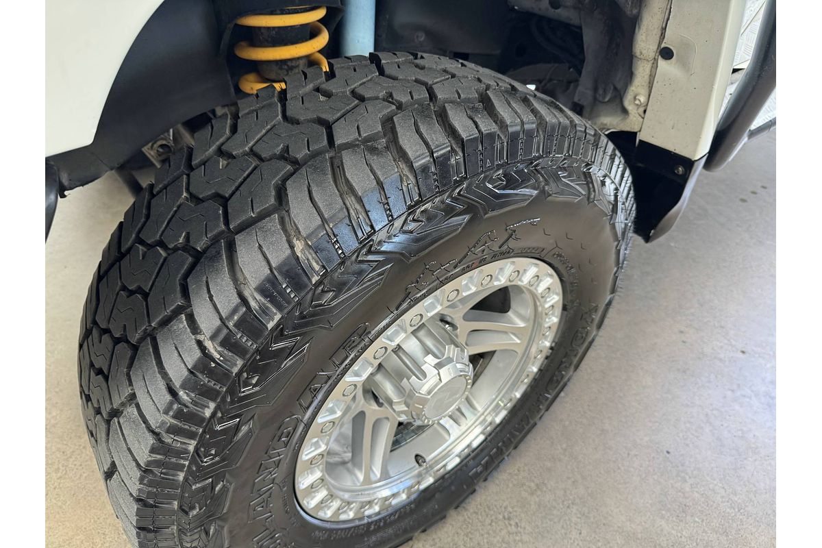 2015 Toyota Landcruiser GXL VDJ79R 4X4