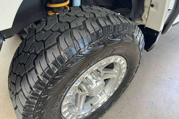 2015 Toyota Landcruiser GXL VDJ79R 4X4