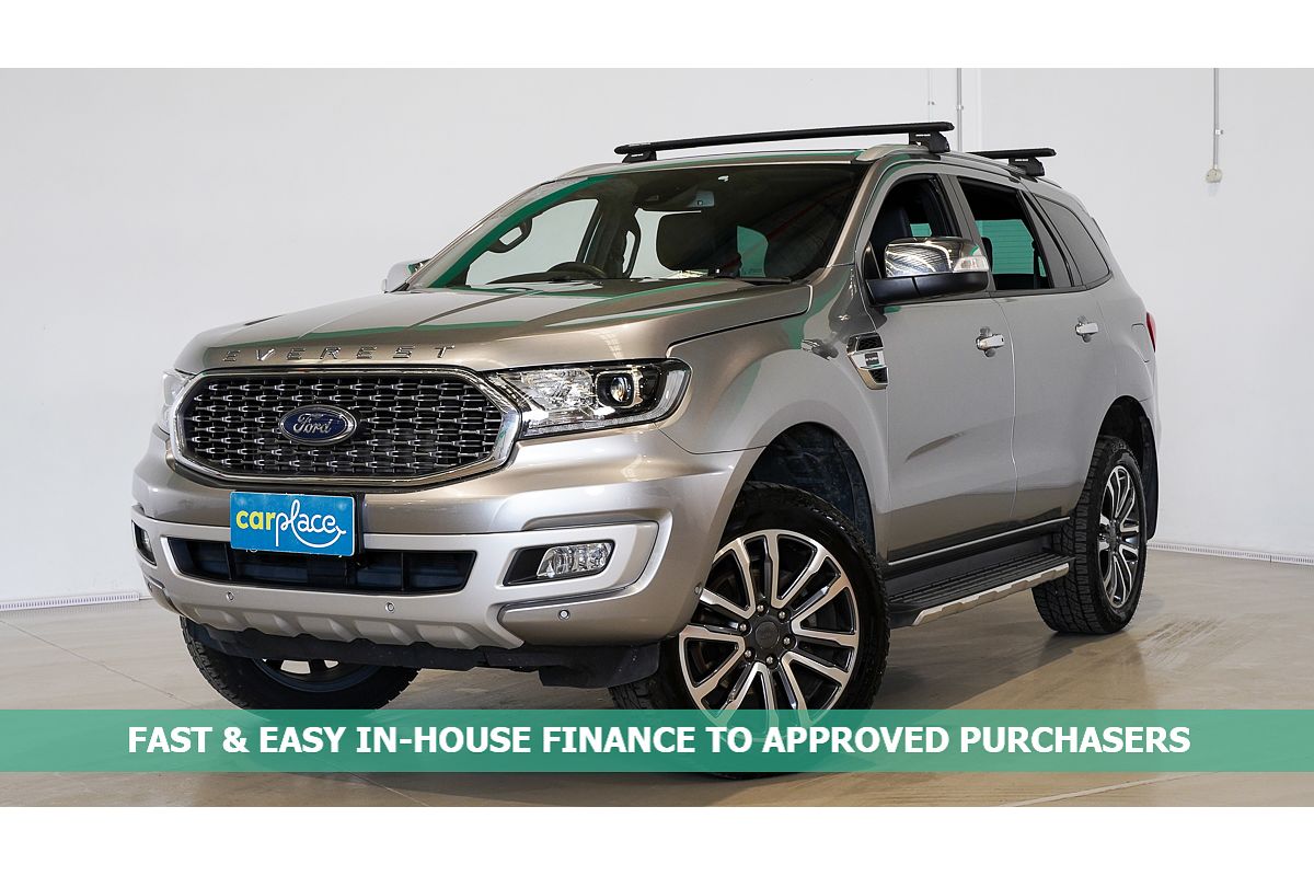 2022 Ford Everest Titanium UA II 2.0L