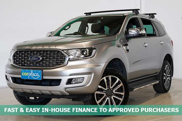 2022 Ford Everest Titanium UA II 2.0L