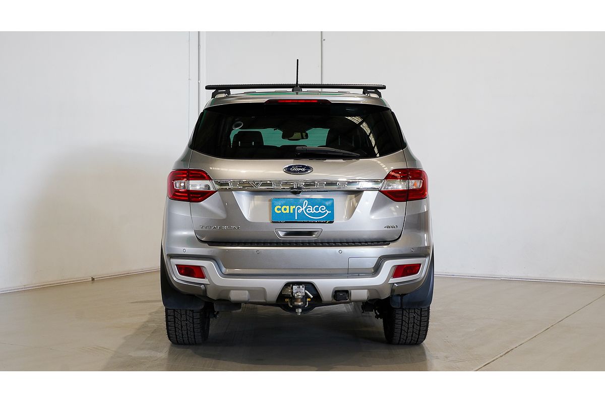 2022 Ford Everest Titanium UA II 2.0L