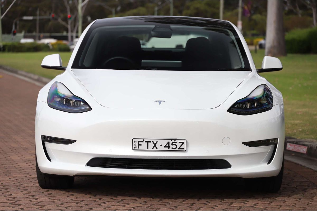 2022 Tesla Model 3 Long Range