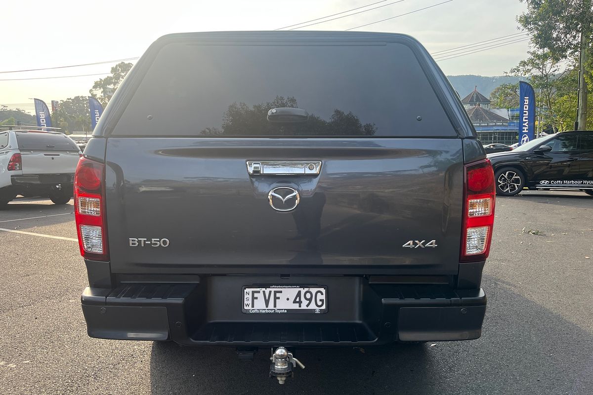 2022 Mazda BT-50 XTR (4x4) B30C 4X4